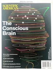 SCIENTIFIC AMERICAN MAGAZINE SPECIAL EDIT SUMMER/FALL 2025 | THE CONSCIOUS BRAIN