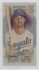 2021 Topps Allen & Ginter Chrome Mini Whit Merrifield #179 11o2