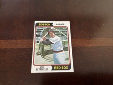 1974 Topps - Rico Petrocelli #609