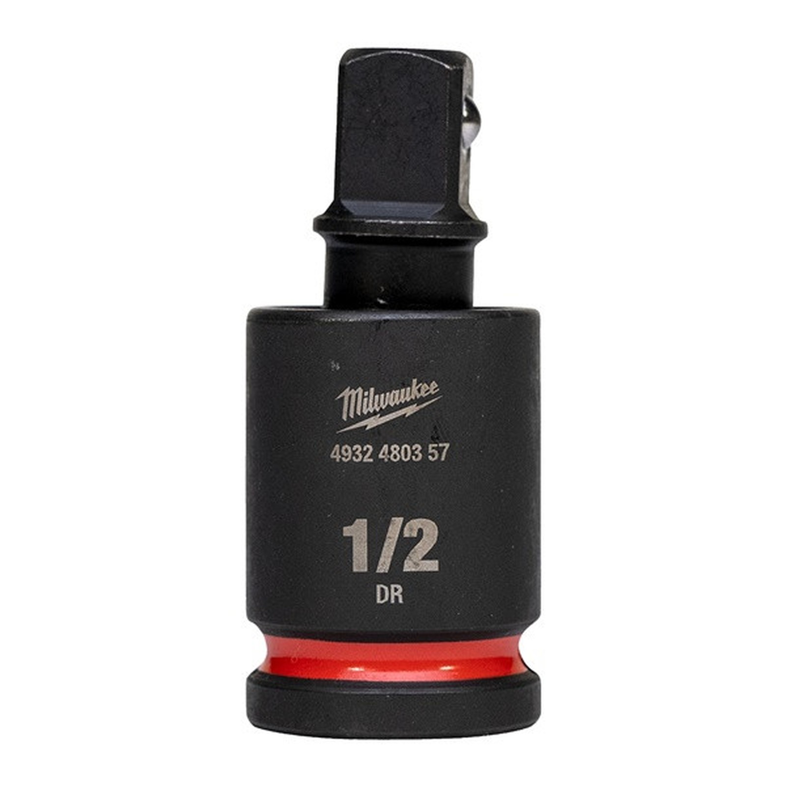 SHOCKWAVE Impact Duty Universal Joint - 1/2 Inch Drive - Ball Detent - MILWAUKEE