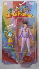 2025 McFarlane Toys DC Super Friends Jayna and Gleek Red Platinum Edition