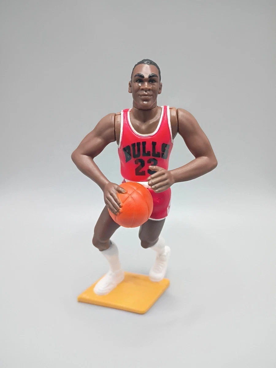 激レア！90s Michael Jordanスタチューフィギュア Michael Jordan Sports 1990 Year Manufactured Action Figures for