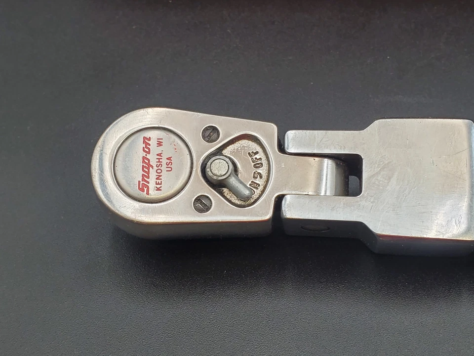 "Llave dinamométrica de cabezal flexible de accionamiento Snap-on (CAT) 1/2"" 4C5492" Foto 3 de 4