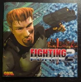 Fighting Force 2 - Mit Anleitung! (Sega Dreamcast)