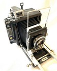 BUSCH PRESSMAN 2X3 Art Deco Press Vintage Camera - 101mm Wollensak f4.5 Lens — photo 4