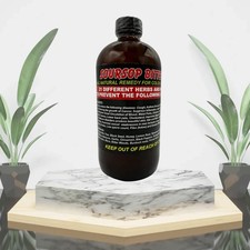 Soursop Bitters Herbal Blend 21 Herbs Digestive Wellness Natural Tonic 16oz