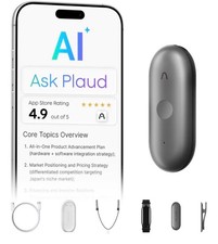 AI Voice Recorder, Wearable AI Notetaker, AI Transcribe  Summarize, Support 11