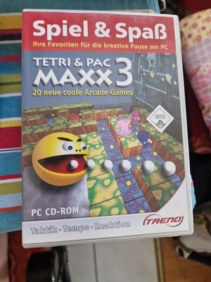 Tetri Und Pac Maxx 3 Spiel And Spaß Pc Cd Rom