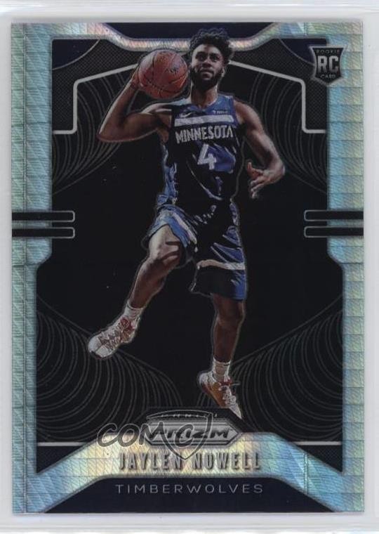 2019-20 Panini Prizm Rookie Hyper Prizm Jaylen Nowell #281 13c1