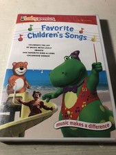 Baby Genius: Favorite Children  s Songs 2006 DVD NEW Children