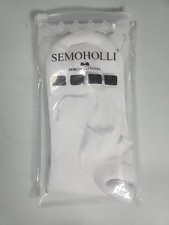Women Ankle Socks Women Lace Ruffle Frilly Ankle Socks Fashion Ladies, White