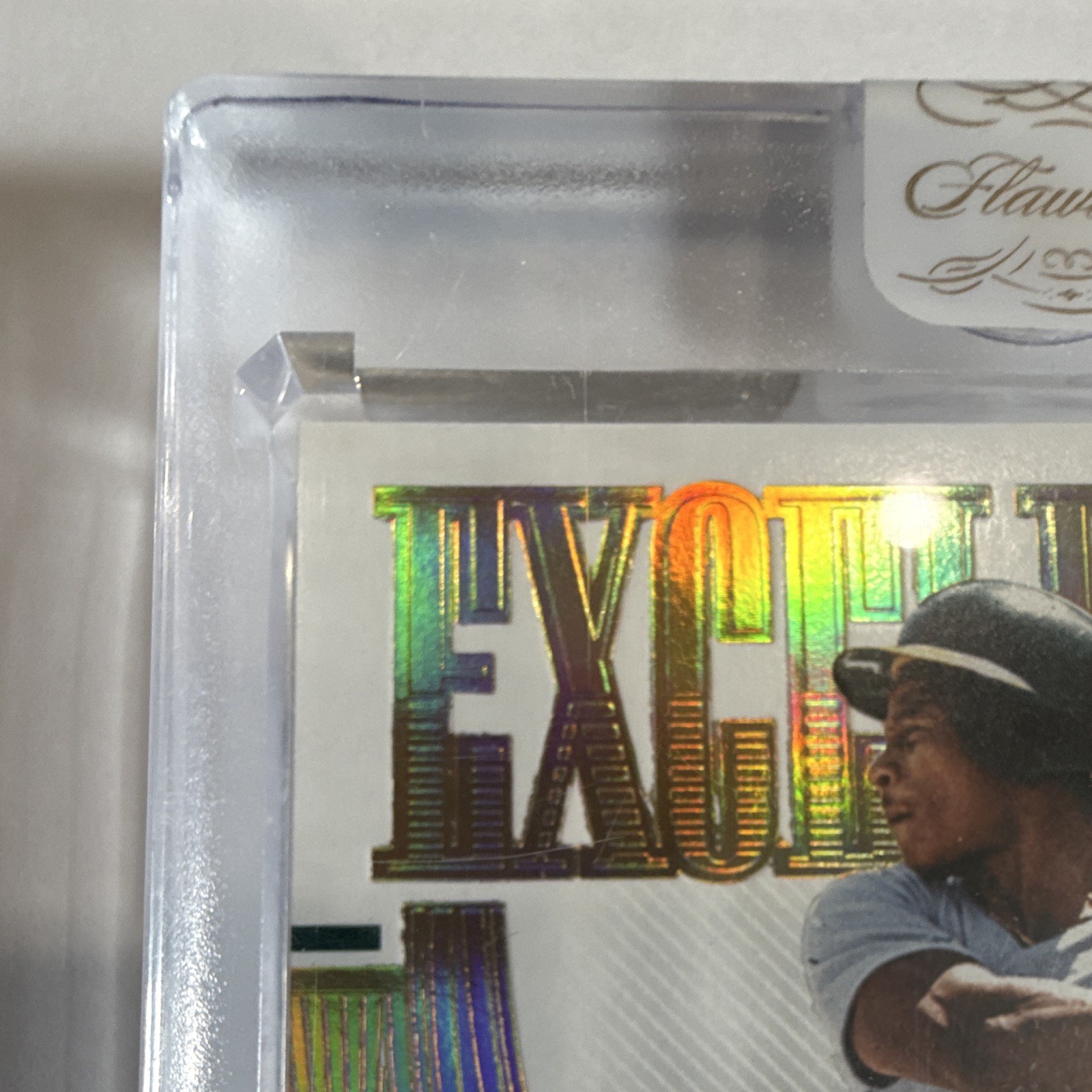Panini 2023 Flawless Baseball Rickey Henderson Excellence ES-RH Auto 10/10 A's🔥 view 7