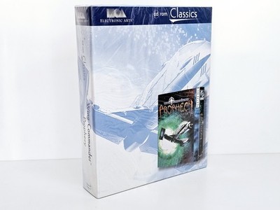 Wing Commander Prophecy PC Spiel Big Box Electronic Arts NEU in Folie