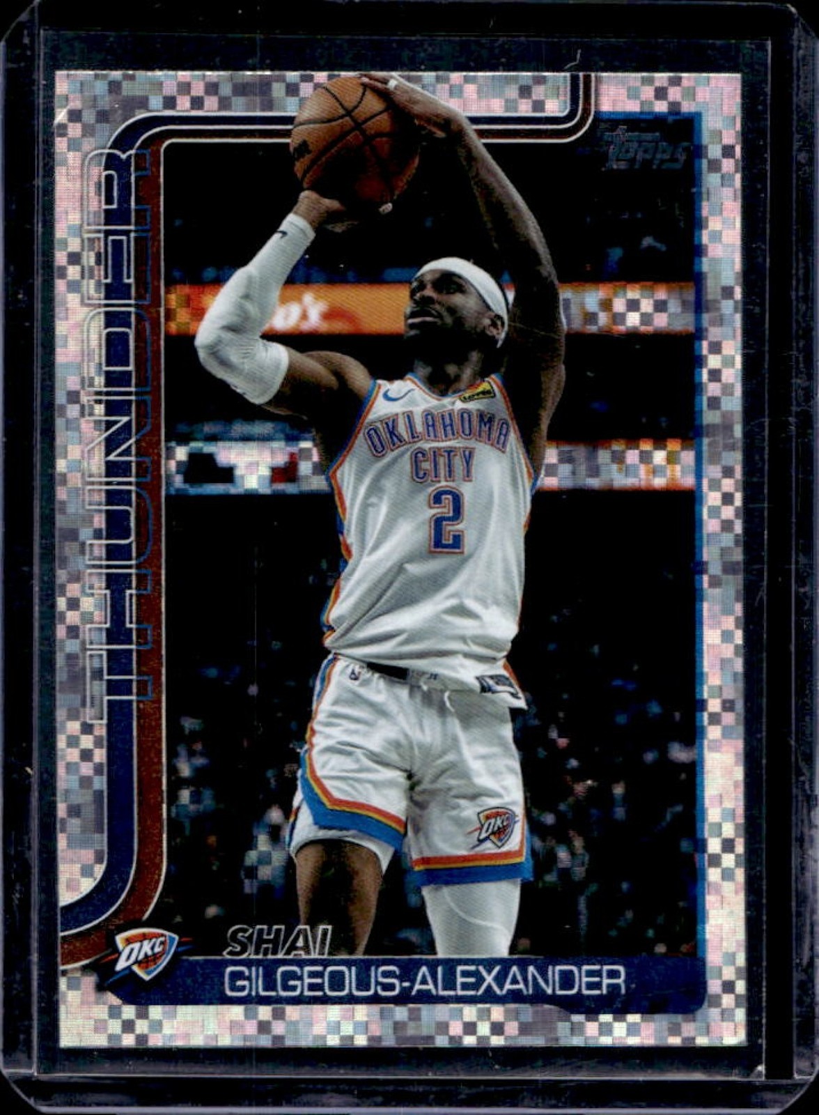 2025-26 Topps Shai Gilgeous-Alexander Victory #115 Thunder