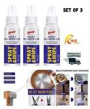 3X Universal Car Anti-Rust Remover Inhibitor Maintenance Derusting Spray Cleaner