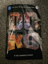 DC KO #4 (Of 5)  Javier Fernandez Acetate Cover   DC COMICS 2025 NM