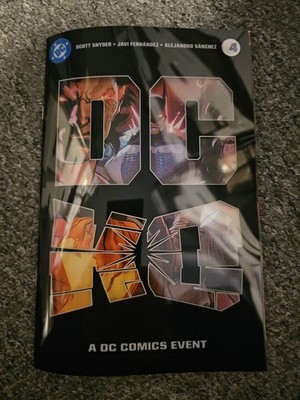 DC KO #4 (Of 5)  Javier Fernandez Acetate Cover   DC COMICS 2025 NM