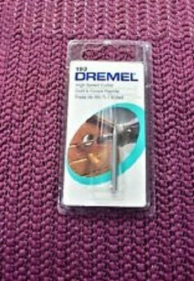 DREMEL 193 ROTARY POWER TOOL 5/64'' HIGH SPEED CUTTER ATTACHMENT NEW SALE