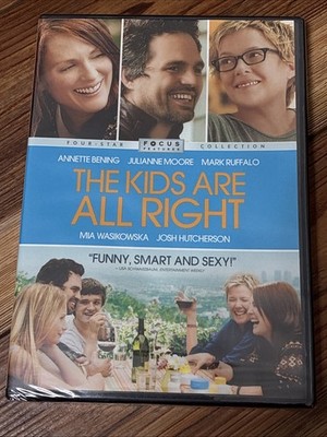 The Kids Are All Right (DVD, 2010) New Sealed