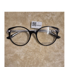 MIKI NINN Unisex Rund Brillenfassung Schwarz ...