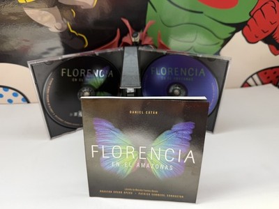 Florencia En El Amazonas by Daniel Catan Albany Records 2002 two cd s set Album 