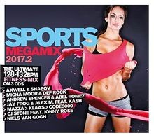 Sports Megamix 2017.2 von Various | CD | Zustand neu