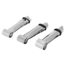 3pcs En Acier Inoxydable Gâteau Sertissage Gâteau Fabrication De Peinture De