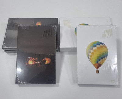 BTS YOUNG FOREVER Special Album 2CD+POSTER+Photo Book+Card SEALED. Day and Night