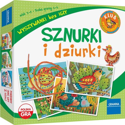 5900221002522 Sznurki i dziurki Granna