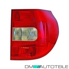 Depo / TYC Rückleuchte Heckleuchte links passt für Skoda Yeti (5L) ab 09-15