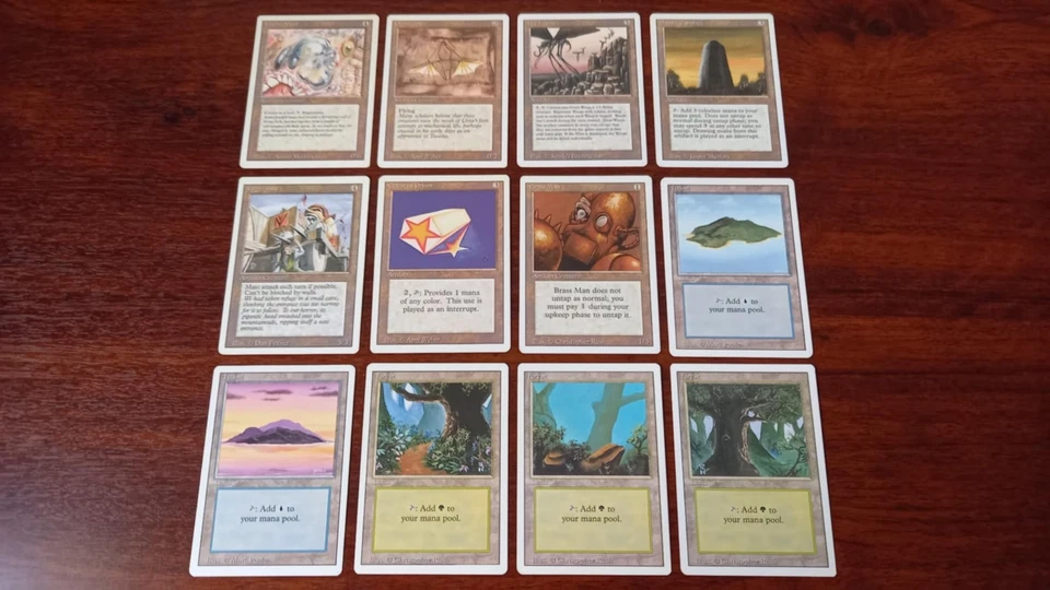 MTG - Lot de 27 Cartes Magic - REVISED - Pas de doubles – PL/LP/EX - Photo 3/4