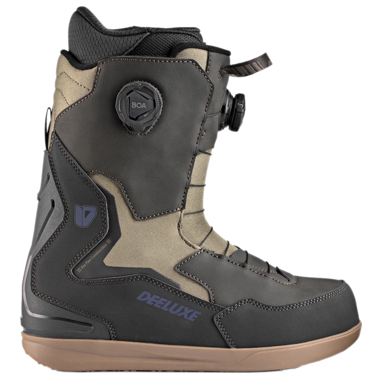 Deeluxe ID BOA Herren Snowboardschuhe Snowboard Boots Softboots Dark Earth NEU