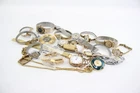 Job Lot Assorted Womens Vintage Mechanical Watches UNTESTED