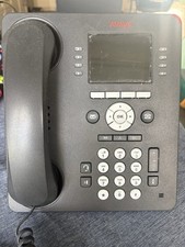 Avaya 9611G IP Deskphone with Stand Used Great Shape Tested Works