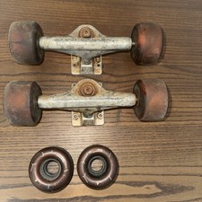 Independent Stage 10 Forged Skateboard Trucks USA MADE 6 X Oxelo 62’ Wheels