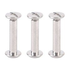 Round Head Rivets Easy Installation Rivets 100 Sets For Fence Fixation