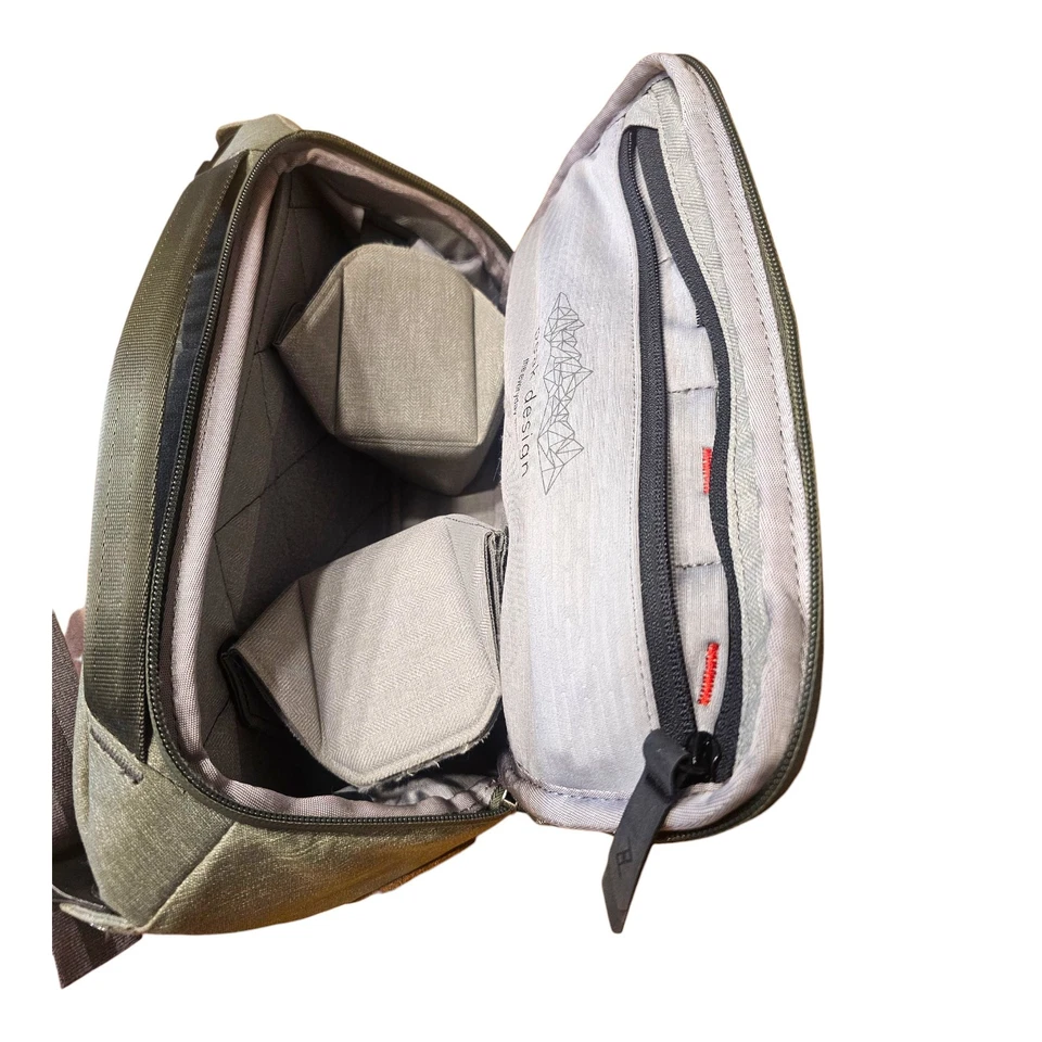 Peak Design The Everyday Sling 5L Gray Grey Seatbelt Strap - Image 3 of 4