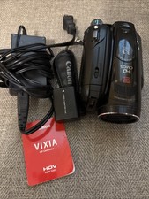 Canon VIXIA HV40 MiniDV HDV HD HD Camcorder W/ Power Adapter Battery Tested