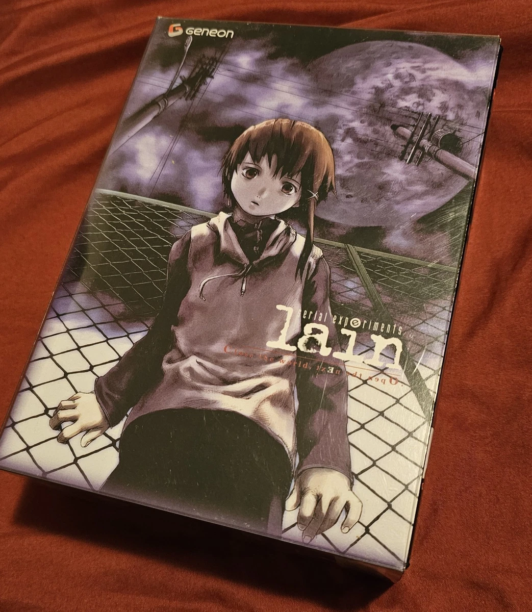 Serial Experiments Lain In Dvds & Blu-Ray Discs for sale | eBay