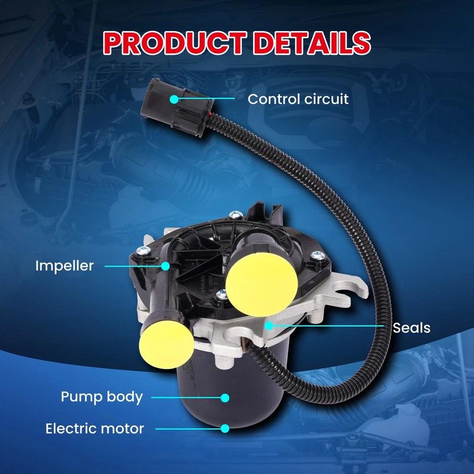 Bomba de inyección de aire secundaria para BMW 128i 328i xDrive 2008-2013 07-08 328xi 3,0 L Foto 4 de 4