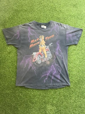 Vintage 90s Biker Bad Boys Toys Shirt XL Harley Davidson West Coast Choppers