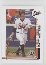 2015 Choice Frederick Keys Sheet Set Singles Matt Wieters #20 8d2