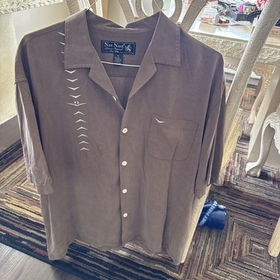 Hundred Percent Silk Nat Nast Extra Large
