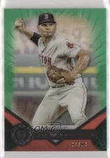 2017 Topps Tribute Green /99 Xander Bogaerts #55
