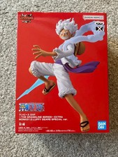 Round1 x One Piece Banpresto Bandai Monkey D. Luffy Gear 5 Special Figure New US