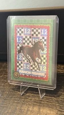 2024 Cardsmiths Currency Series 4 #58 Fusaichi Pegasus Emerald- #86 / 99