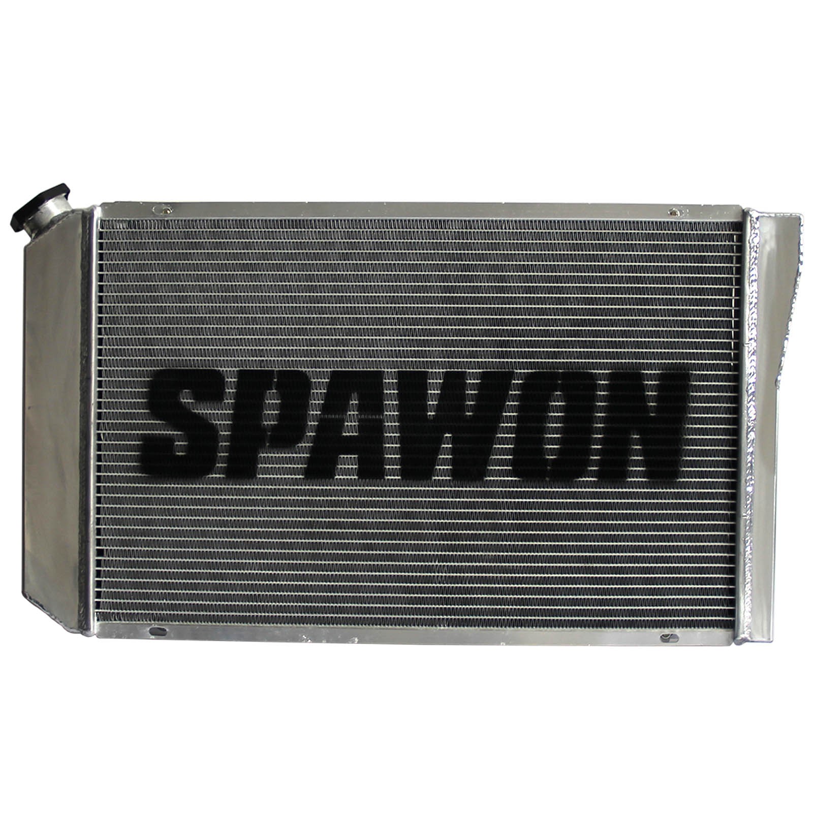 AT SPAWON For Chevrolet Corvette ZR-1 V8 5.7 1984-90 3Row 829 Aluminum Radiator