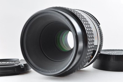 [Tested] Nikon Ai-S Micro NIKKOR 55mm f/2.8 MF Lens From Japan #9510