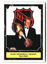 1991-92 Score Canadian English #318 Brett Hull