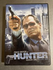 Hunter : Season One Volume 1 (DVD,1984) Fred Dryer